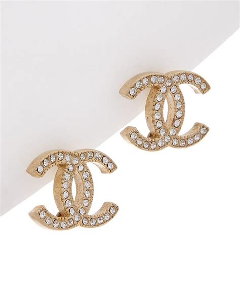 chanel earrings cheap uk|Chanel earrings UK selfridges.